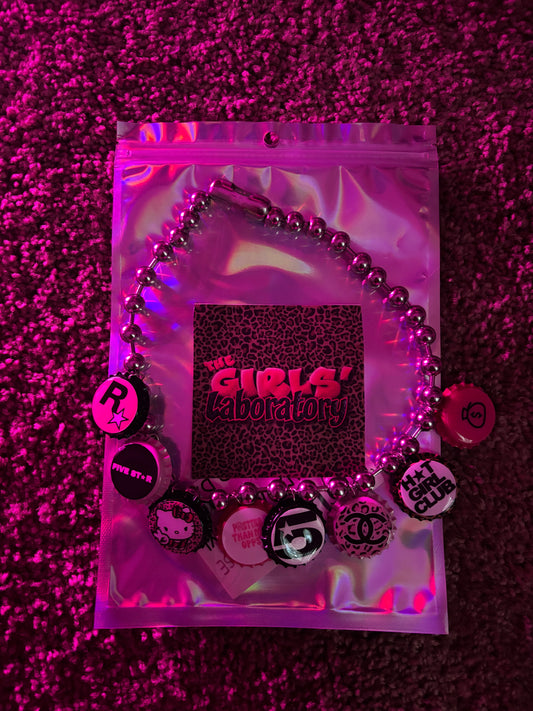 Bottle Cap necklace ONLY